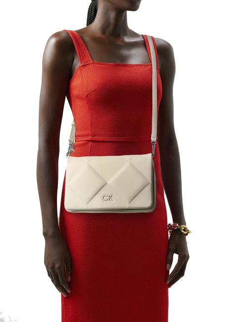 QUILT geanta de umar bej pietros - Genți femei