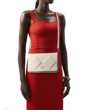 CALVIN KLEIN QUILT geanta de umar bej pietros - Genți femei - 5