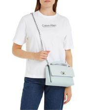 CALVIN KLEIN RE-LOCK Convertible Geanta de umar/ crossbody porumbel - Genți femei - 6