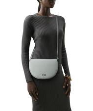 CALVIN KLEIN CK DAILY Saddle geanta de umar porumbel - Genți femei - 4