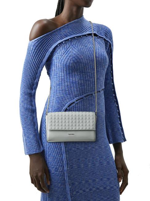 CALVIN MINI QUILT Mini geanta de umar porumbel - Genți femei