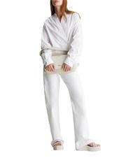 CALVIN KLEIN GRACIE Monogram Geanta de umar bej pietros - Genți femei - 5