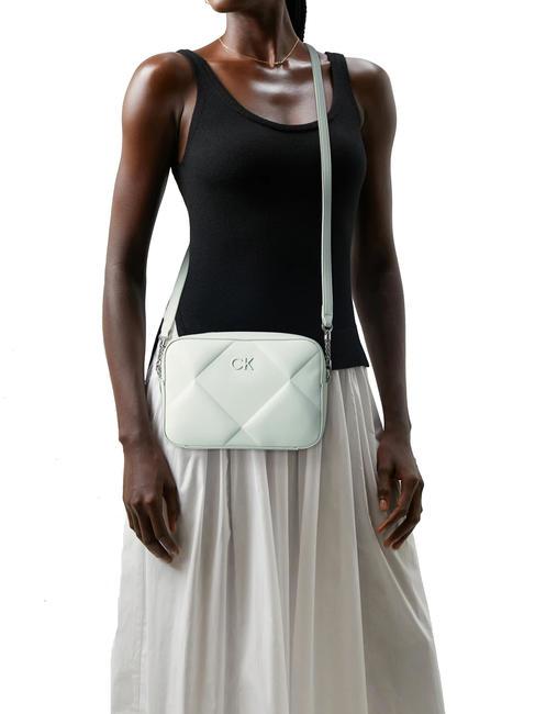 QUILT Geanta de umar pentru camera verde lăptos - Genți femei