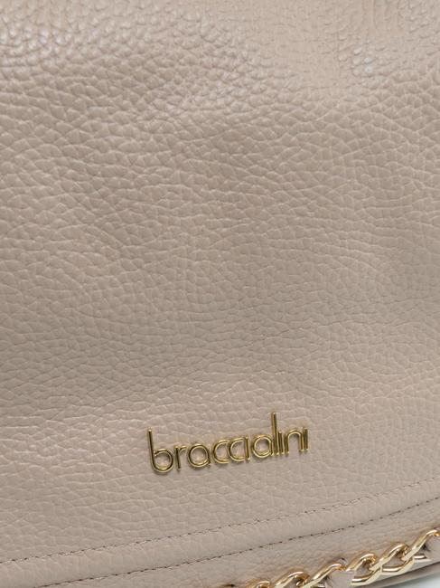 NORA Geanta de piele pudra de fata - Genți femei