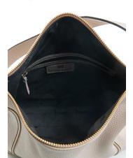 BRACCIALINI NAOMI Geanta de umar din piele pudra de fata - Genți femei - 5