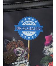 BRACCIALINI JENNIFER Geanta de cumparaturi cu imprimeu negru - Genți femei - 3