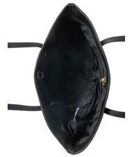 BRACCIALINI JENNIFER Geanta de cumparaturi cu imprimeu negru - Genți femei - 4