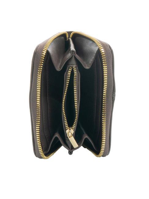 MONOGRAM Portofel mic cu fermoar maro - Portofele femei