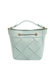 BRACCIALINI ICONS Geantă găleată cu curea de umăr ceresc - Genți femei - 3