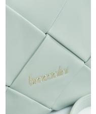 BRACCIALINI ICONS Geantă găleată cu curea de umăr ceresc - Genți femei - 4