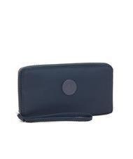 KIPLING IMALI Fermoar mare în jurul portofelului paka albastru - Genți femei - 3