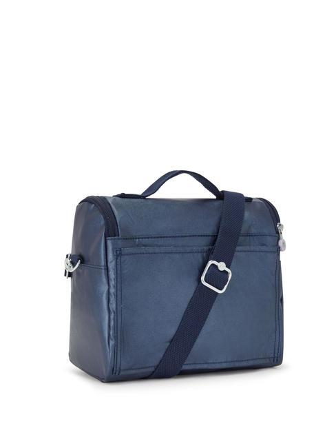 NEW KICHIROU Geantă de prânz cu curea de umăr amiral bl metalic - Saci și accesorii pentru copii