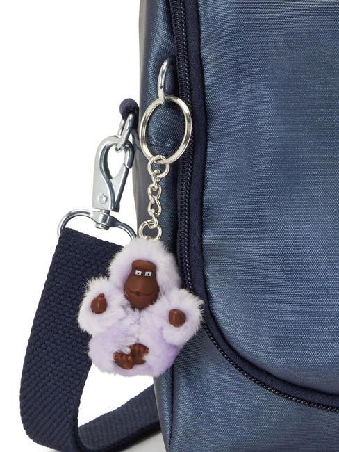 NEW KICHIROU Geantă de prânz cu curea de umăr amiral bl metalic - Saci și accesorii pentru copii