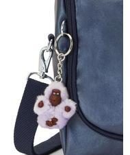 KIPLING NEW KICHIROU Geantă de prânz cu curea de umăr amiral bl metalic - Saci și accesorii pentru copii - 5