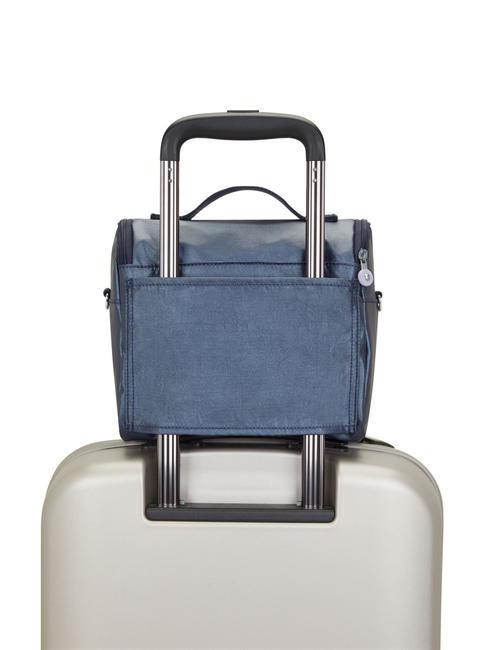 NEW KICHIROU Geantă de prânz cu curea de umăr amiral bl metalic - Saci și accesorii pentru copii