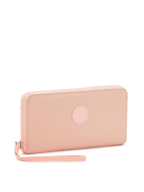 IMALI Fermoar mare &icirc;n jurul portofelului trandafiri de gradina - Genți femei