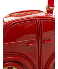 BRACCIALINI Carina Geantă de mână, cu curea de umăr roșu - Genți femei - 3