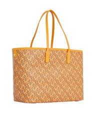 TOMMY HILFIGER TH MONOPLAY Punga de cumparaturi ocru bogat - Genți femei - 2