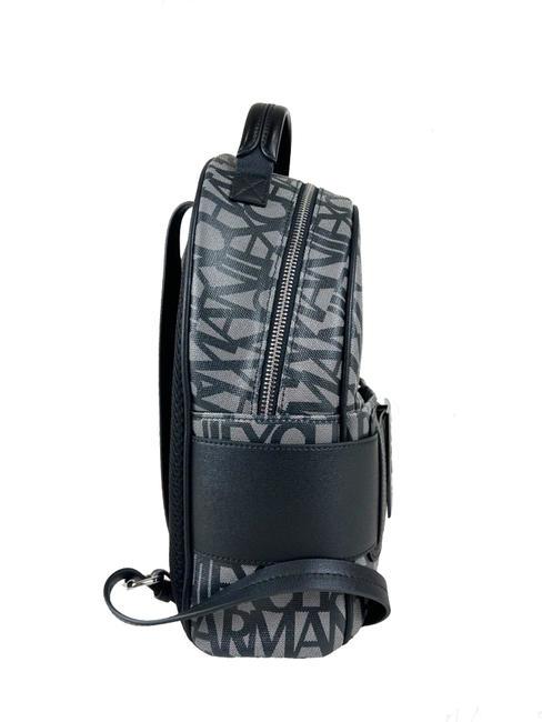 LOGO ALL OVER Rucsac bej/negru - Genți femei