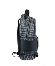 ARMANI EXCHANGE LOGO ALL OVER Rucsac bej/negru - Genți femei - 3