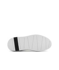 ARMANI EXCHANGE ACTION Tenisi din piele op.alb + negru - Pantofi bărbați - 6