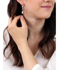 ALVIERO MARTINI PRIMA CLASSE BROADWAY Cercei circulari cu pandantiv oţel - Cercei - 3