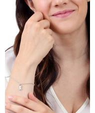 ALVIERO MARTINI PRIMA CLASSE BROADWAY Bratara cu breloc cu logo si zirconi - Brățări