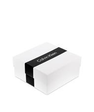 CALVIN KLEIN TIMELESS Cercei cerc cu zirconi aur - Cercei - 3