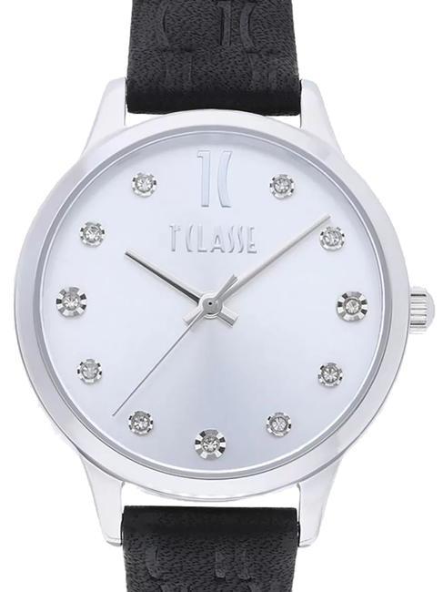 FORMENTERA Vezi doar timpul oțel-negru - Ceasuri