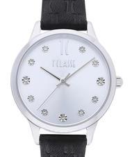 ALVIERO MARTINI PRIMA CLASSE FORMENTERA Vezi doar timpul oțel-negru - Ceasuri - 4