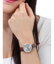 ALVIERO MARTINI PRIMA CLASSE FORMENTERA Vezi doar timpul roșu-oțel - Ceasuri - 5