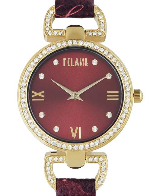 MADAGASCAR Vezi doar timpul roșu vișiniu - Ceasuri