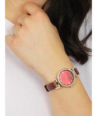 ALVIERO MARTINI PRIMA CLASSE MADAGASCAR Vezi doar timpul roșu vișiniu - Ceasuri - 5