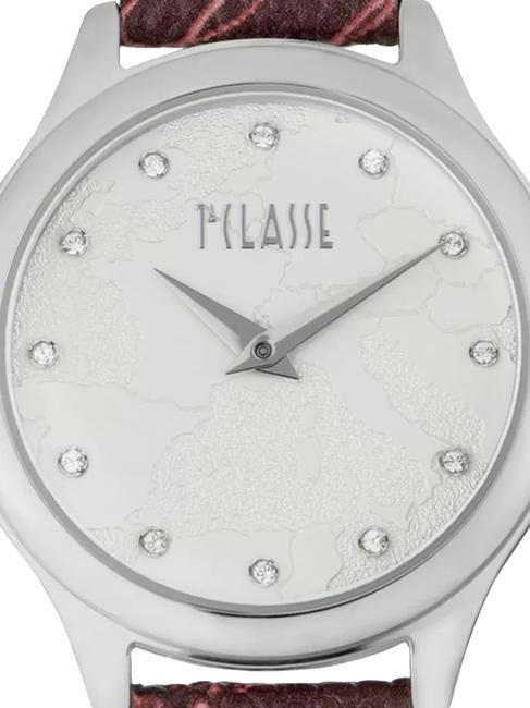 ISCHIA Vezi doar timpul roșu-oțel - Ceasuri