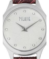 ALVIERO MARTINI PRIMA CLASSE ISCHIA Vezi doar timpul roșu-oțel - Ceasuri - 4