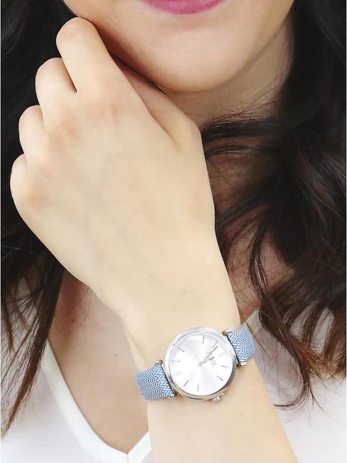 SARDEGNA Vezi doar timpul otel albastru - Ceasuri