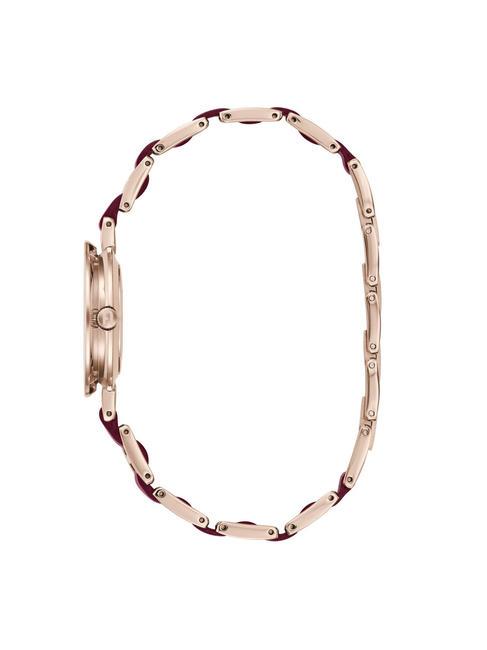 ESSENTIAL Vezi doar timpul roșu-oțel - Ceasuri