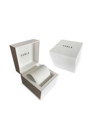 FURLA ESSENTIAL Vezi doar timpul oțel-negru - Ceasuri - 5