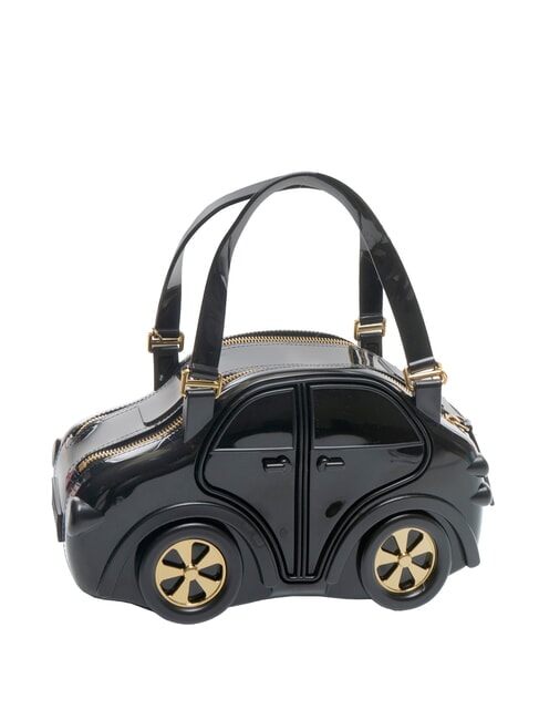 Carina Geantă de mână, cu curea de umăr negru - Genți femei