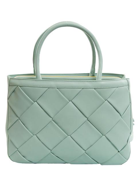 ICONS Geanta de mana cu curea de umar ceresc - Genți femei