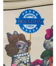 BRACCIALINI JENNIFER Geanta de cumparaturi cu imprimeu bej - Genți femei - 3