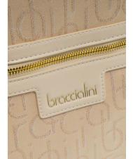 BRACCIALINI FONT Rucsac jacquard bej - Genți femei - 3