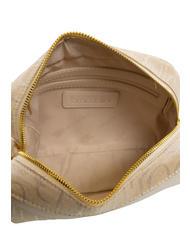 BRACCIALINI FONT Geantă de cameră jacquard bej - Genți femei - 5