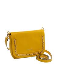 BRACCIALINI NORA Geanta de umar din piele cu clapa - Genți femei