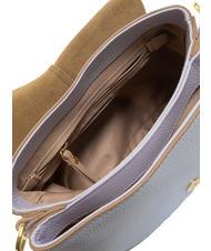 GIANNI CHIARINI HELENA ROUND Geanta de umar, din piele liliac - Genți femei - 5