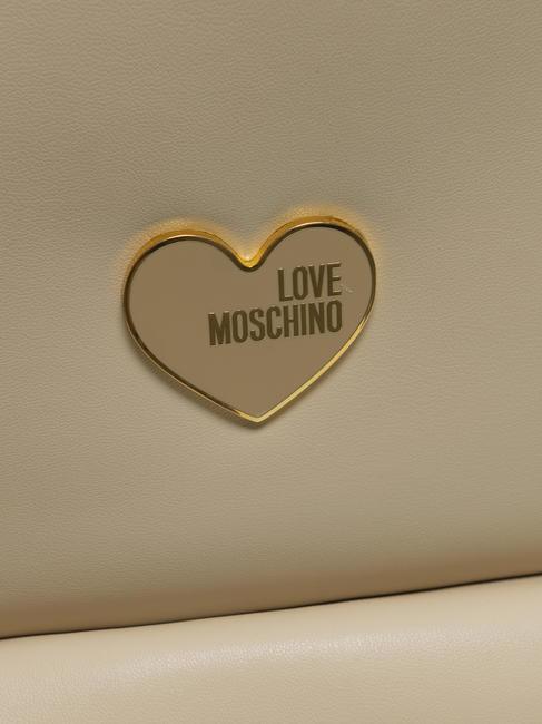 PUFFY Rucsac de damă fildeş - Genți femei