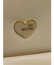 LOVE MOSCHINO PUFFY Rucsac de damă fildeş - Genți femei - 3