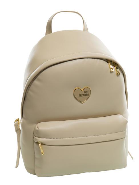 PUFFY Rucsac de damă fildeş - Genți femei