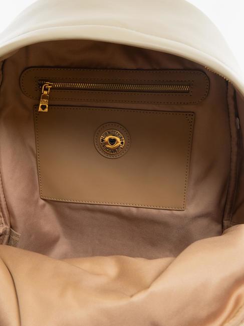 PUFFY Rucsac de damă fildeş - Genți femei