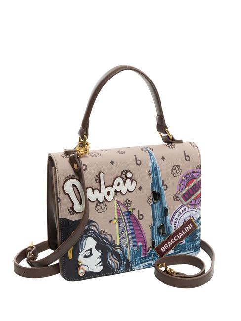 CARTOLINE Geanta servieta cu bareta de umar multi - Genți femei